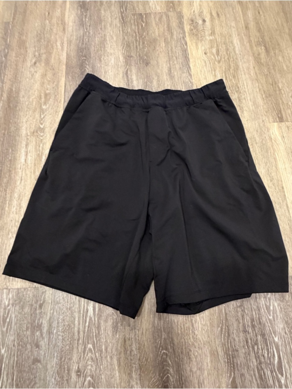 lululemon athletica Black Men's Performance Shorts
